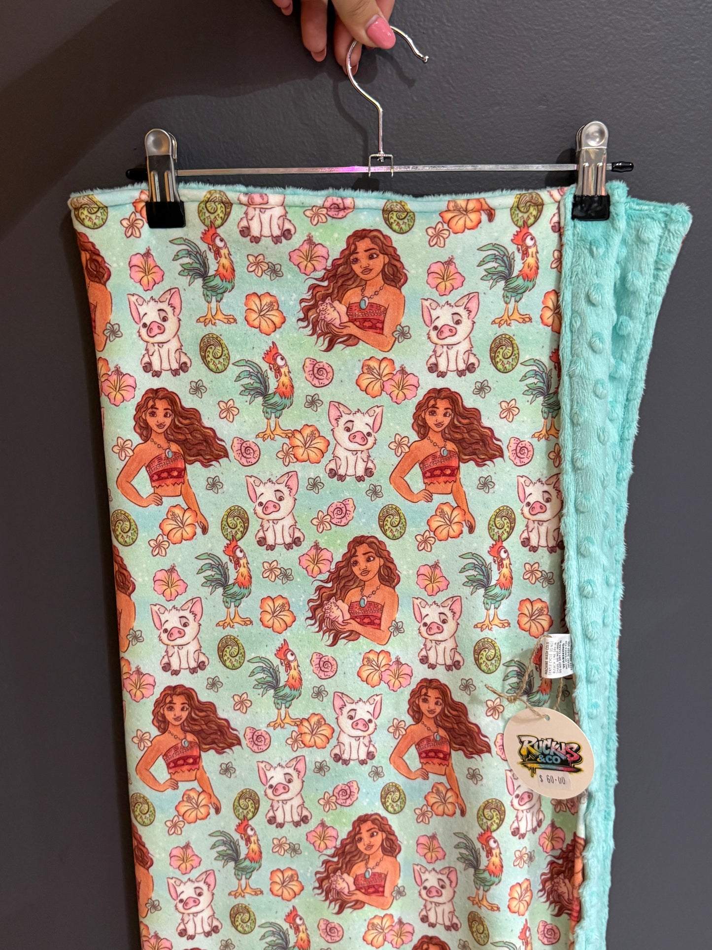 Moana blanket
