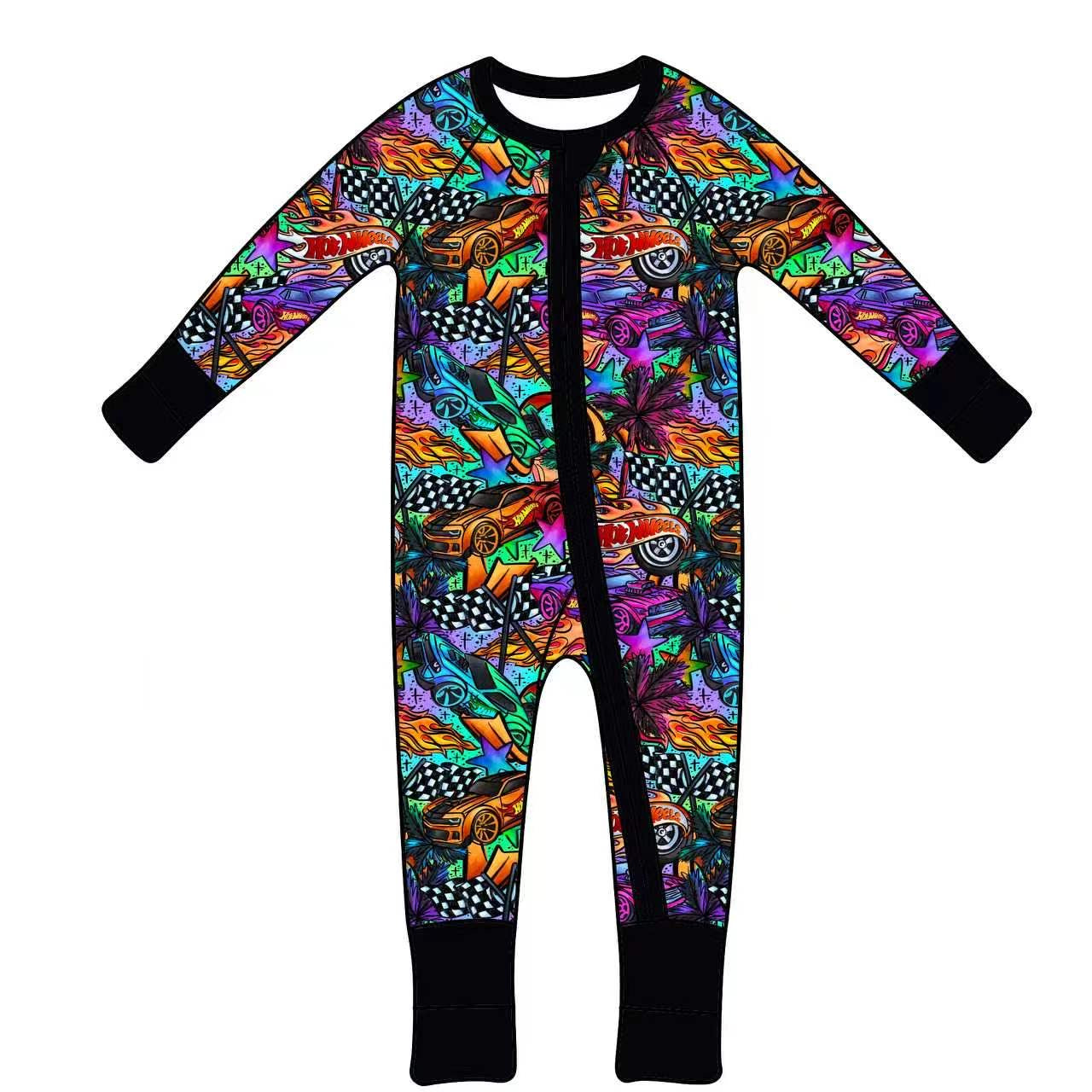 PRE ORDER hot wheels onesie