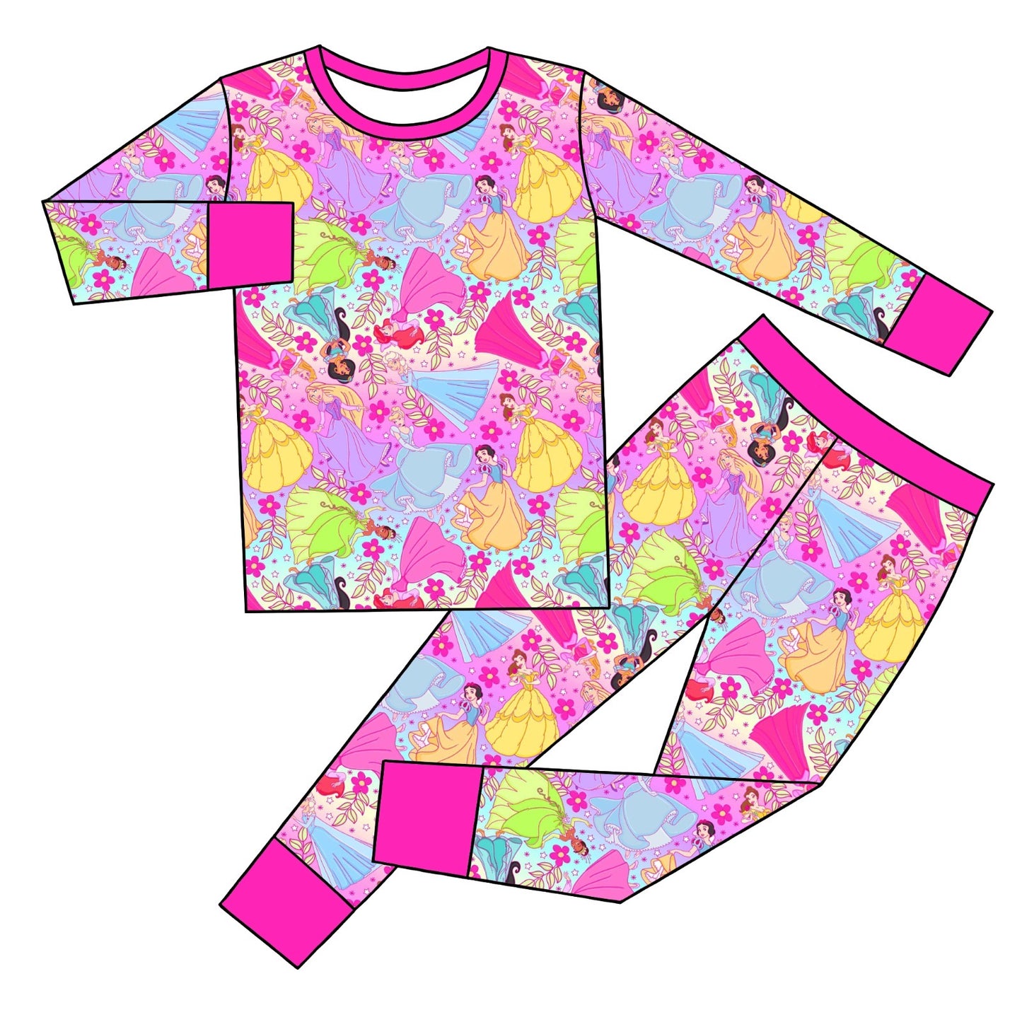 PRE ORDER princess set