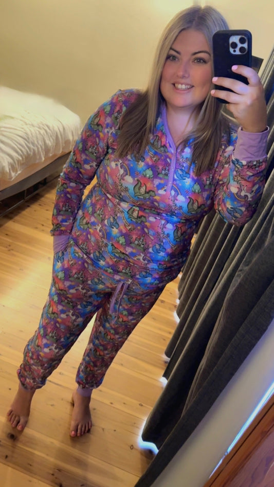 Winter Adult Pjs ANY DESIGN