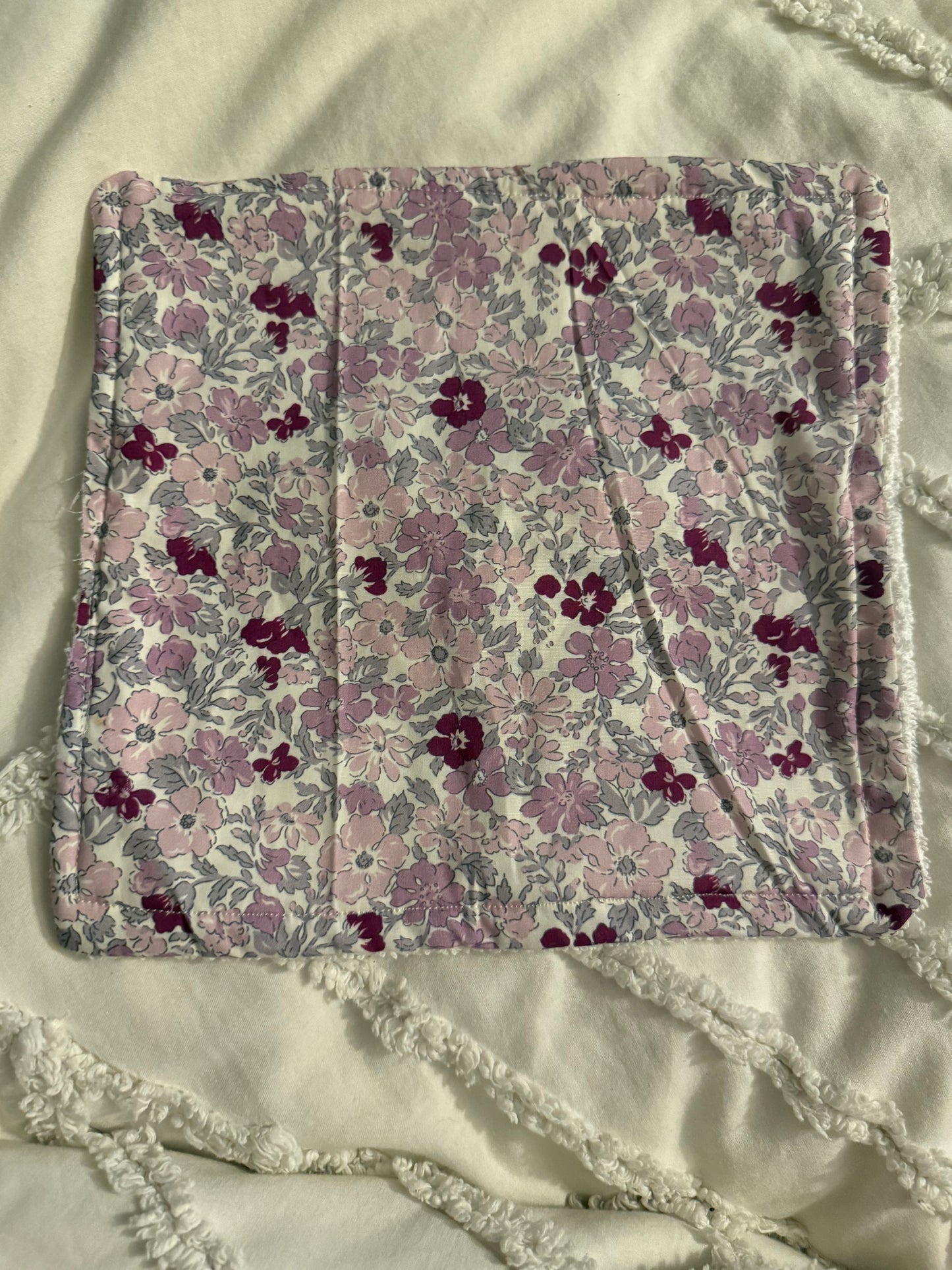 Flower face washer