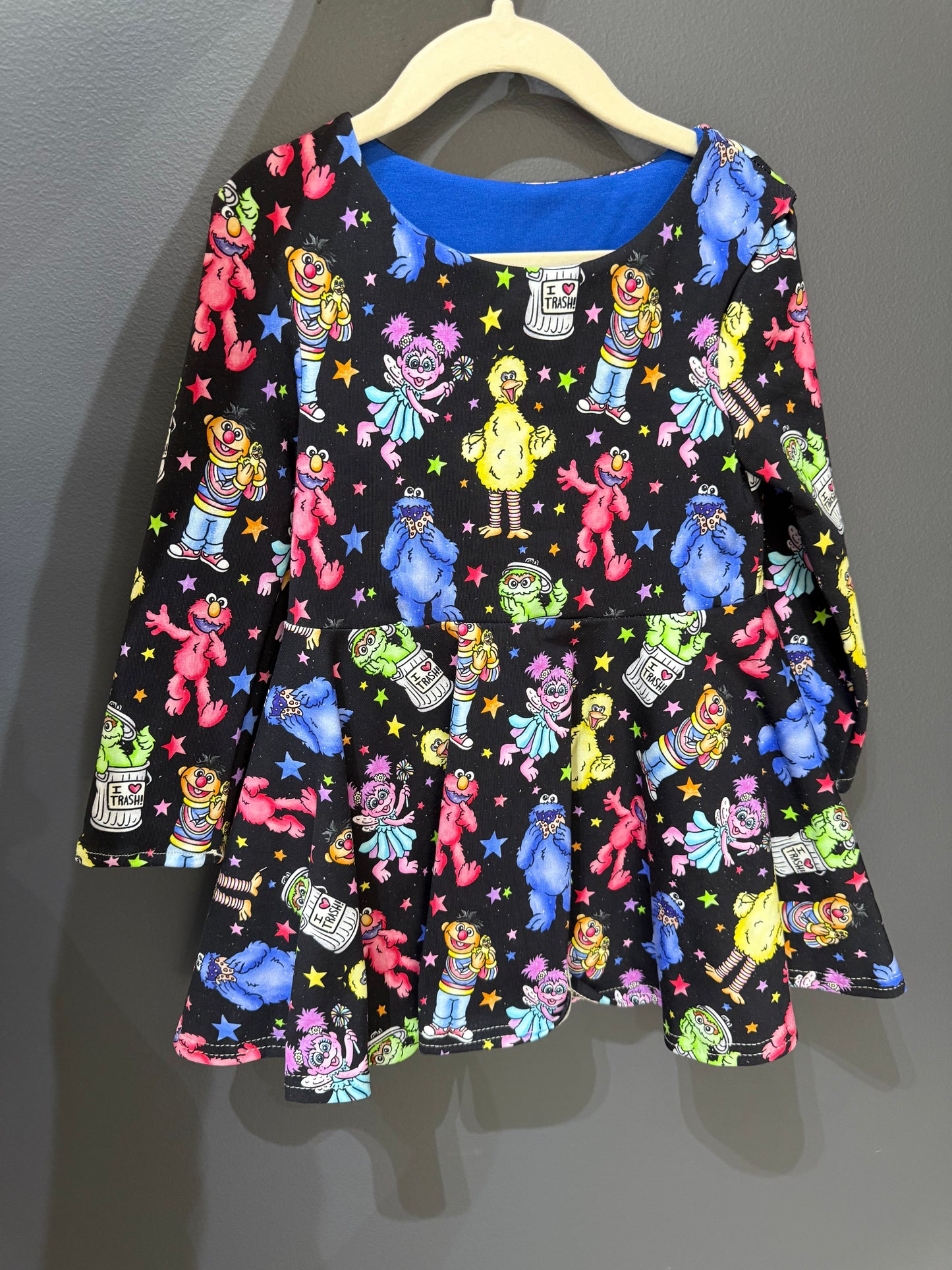 Sesame st size 3