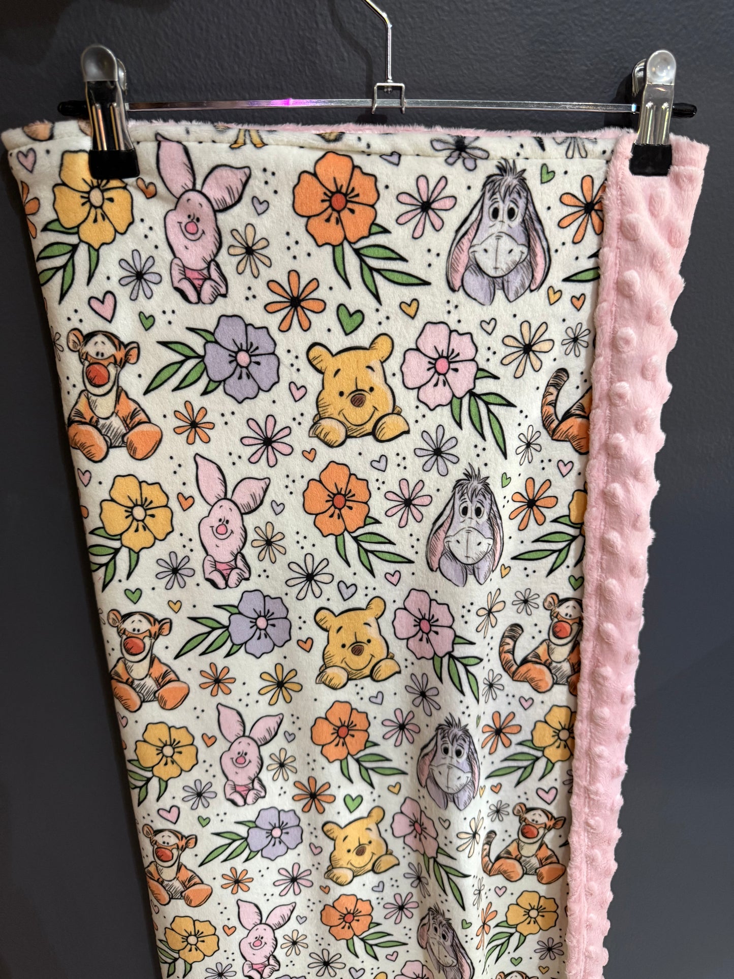 Flower bear pram