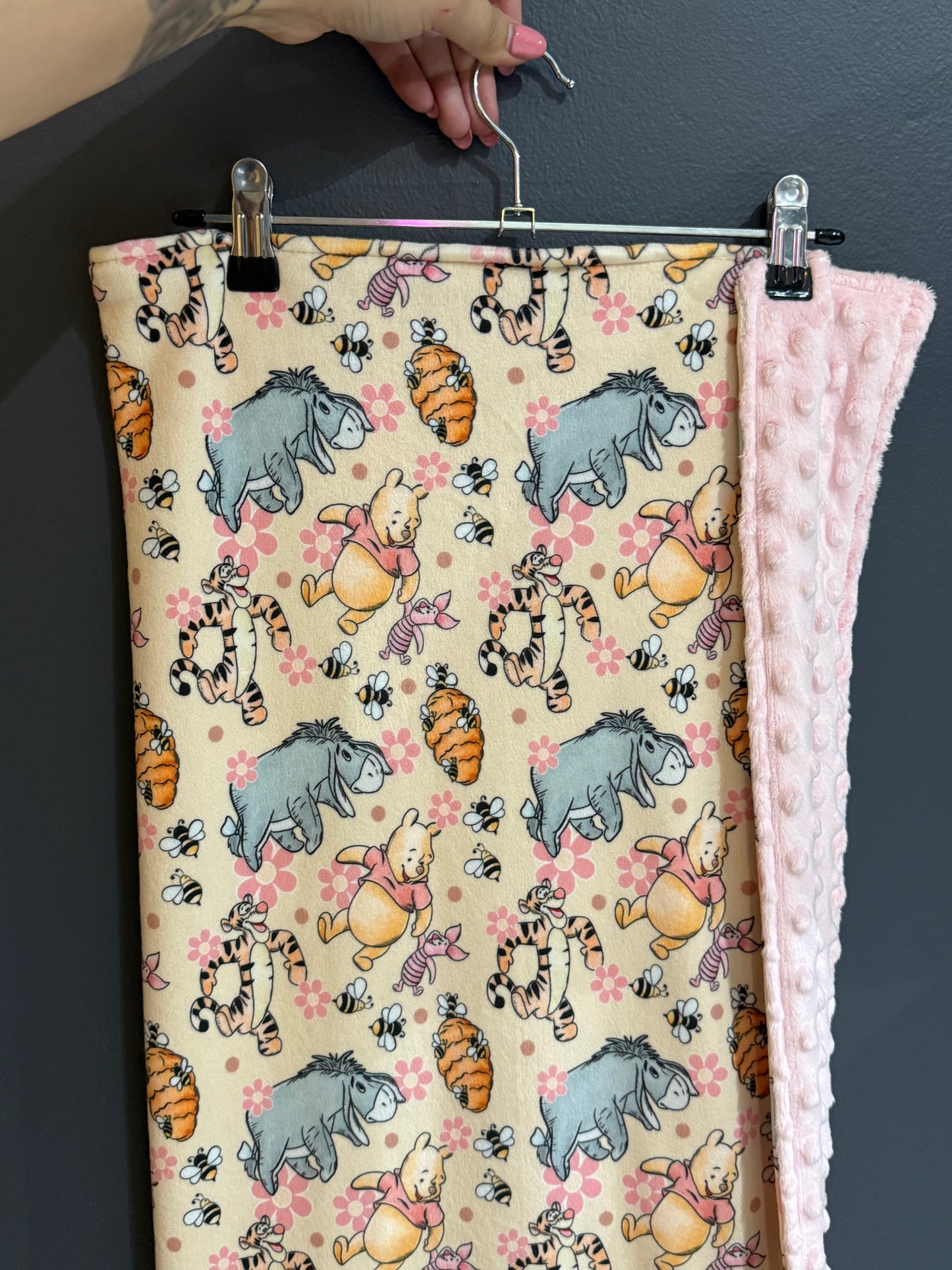 Pooh blanket