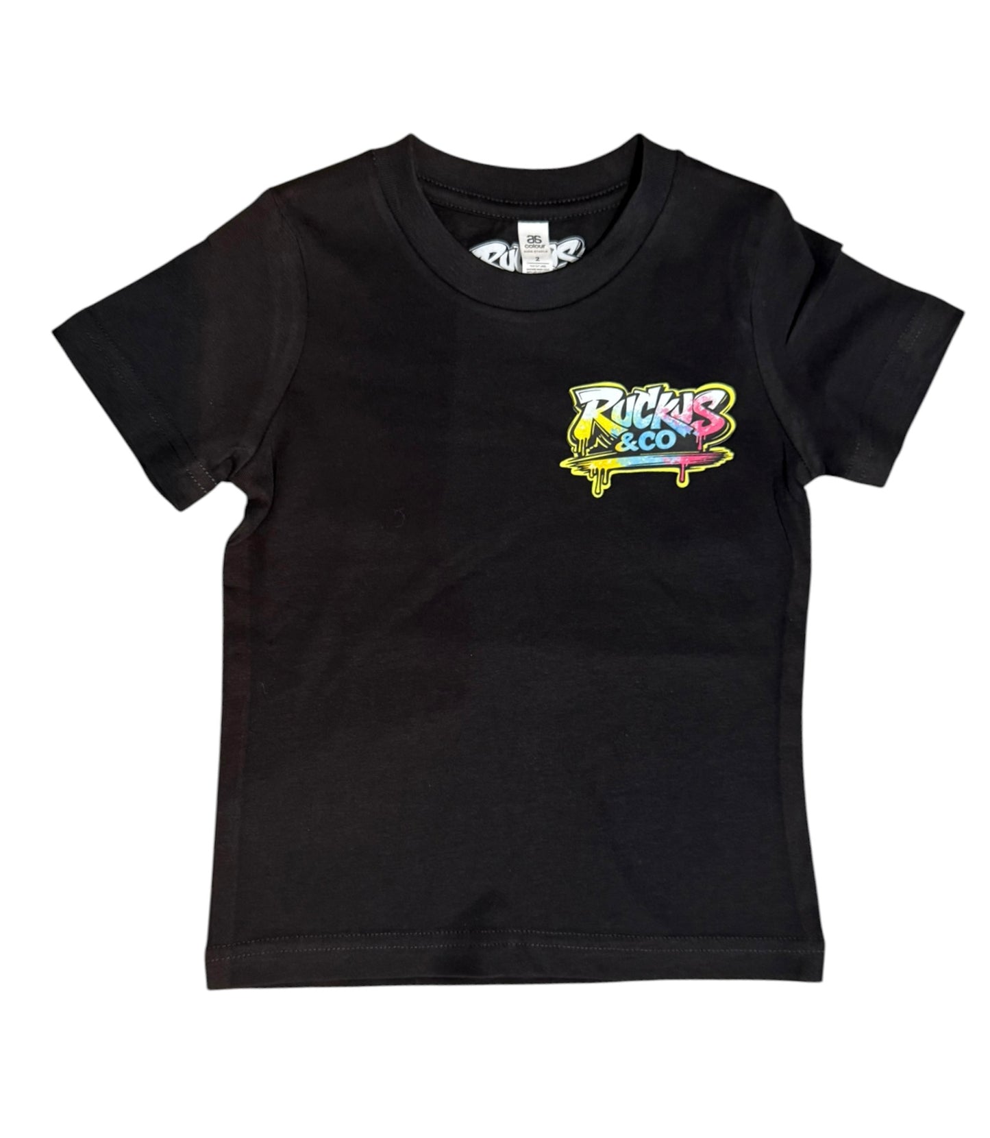 Ruckus and co kids Tee