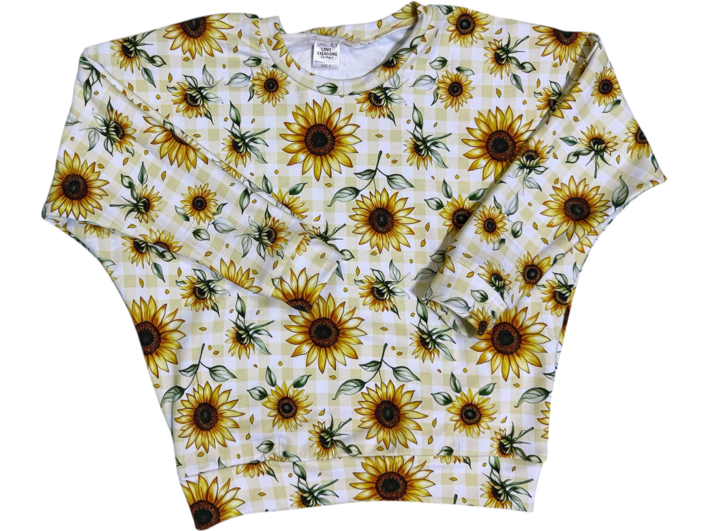Sunflower sweater size 5-6