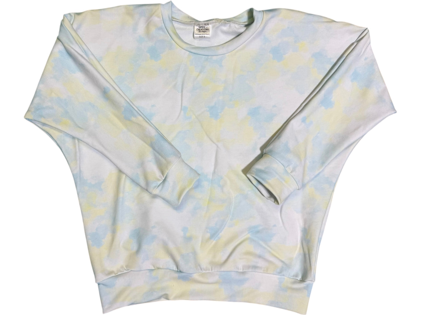 Tie dye sweater size 5-6