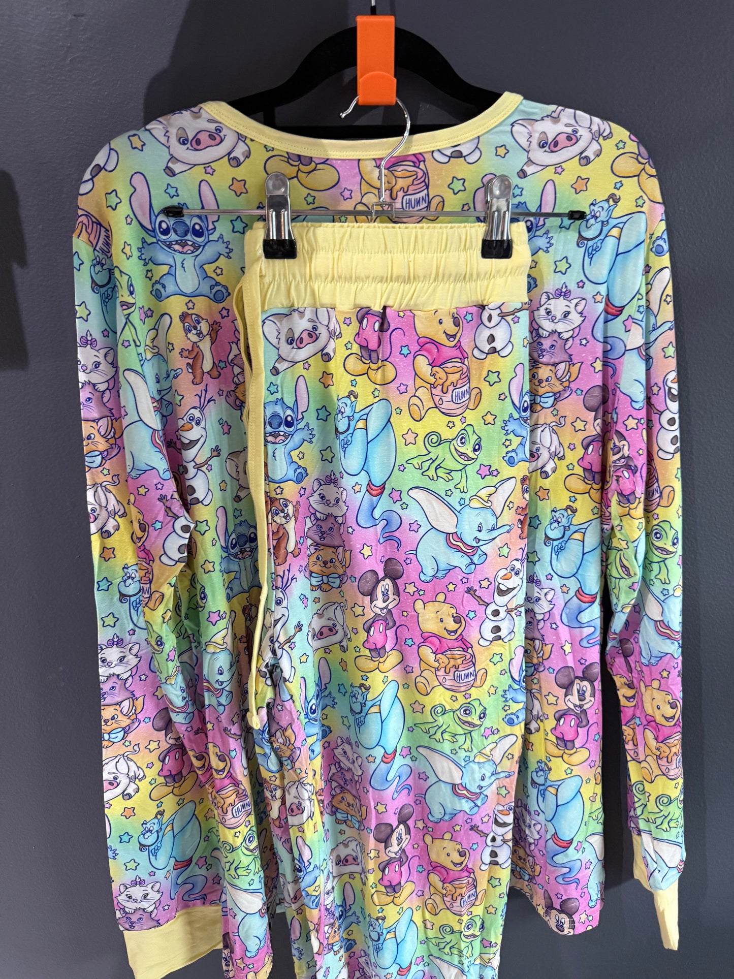 Colourful mashup adult