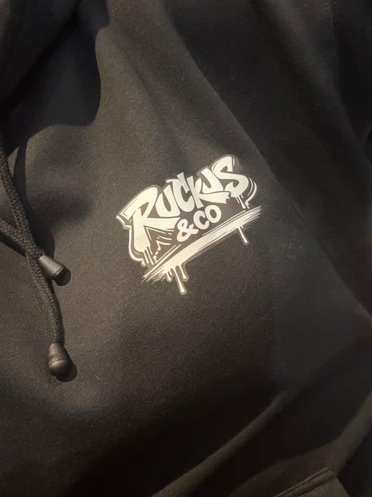 Flat out Adult Hoodie