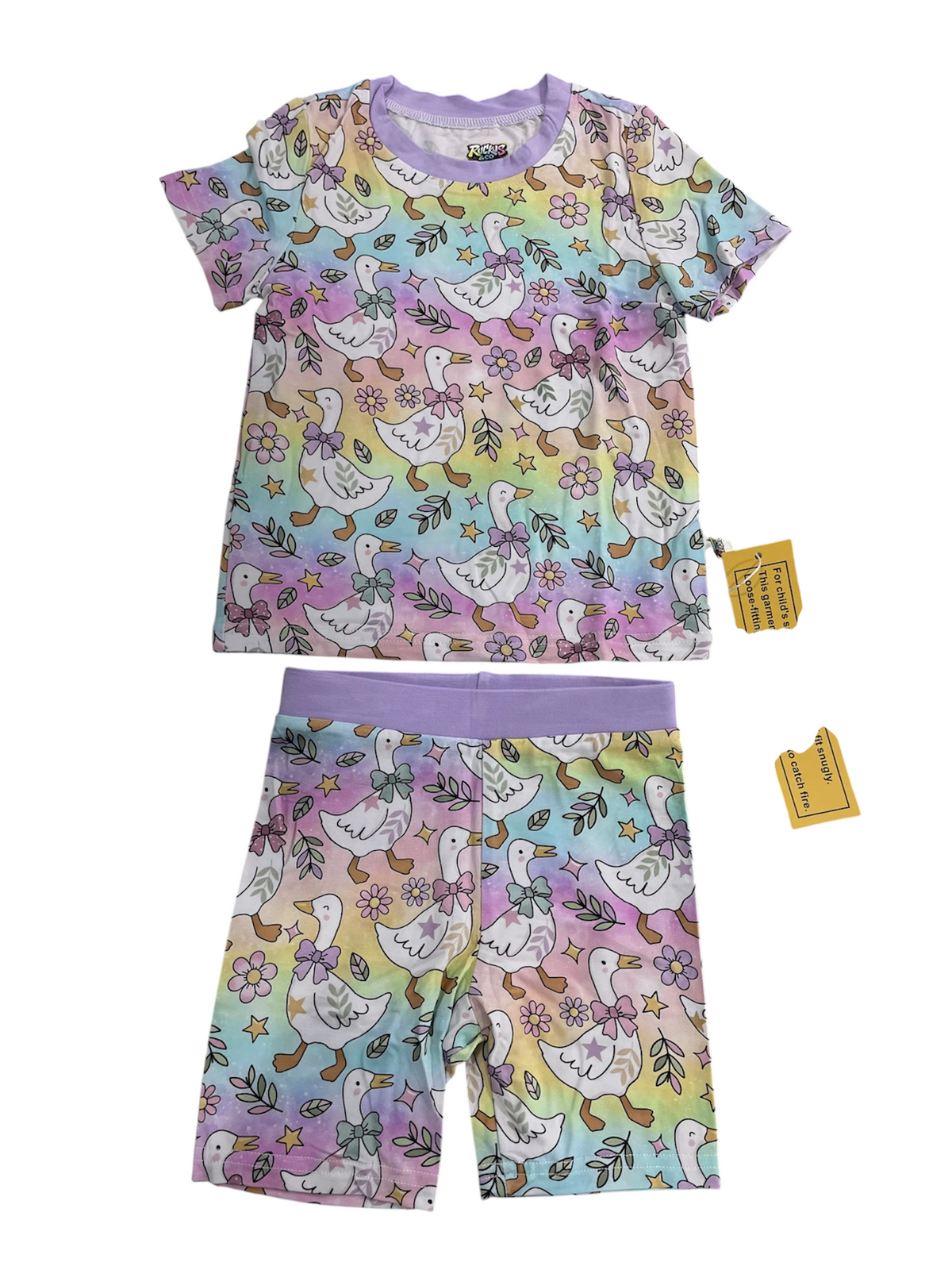 Geese summer pjs