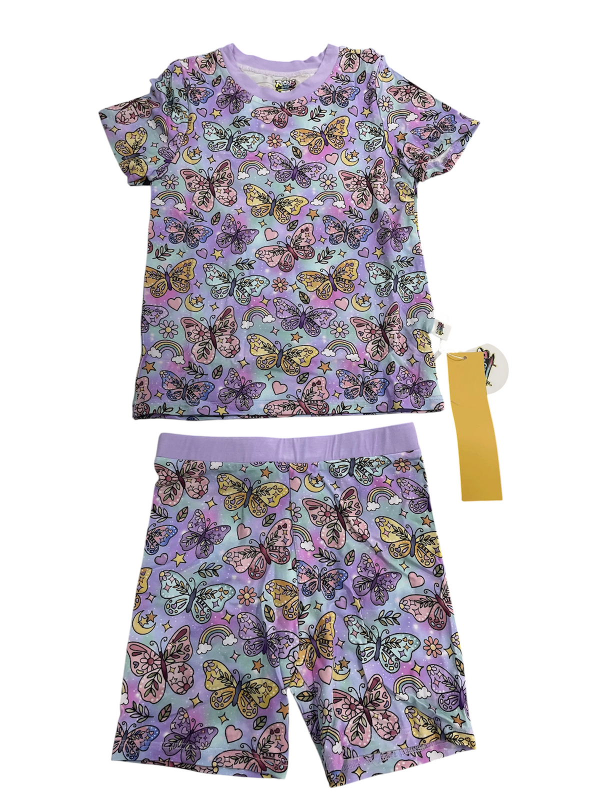 Butterfly summer pjs