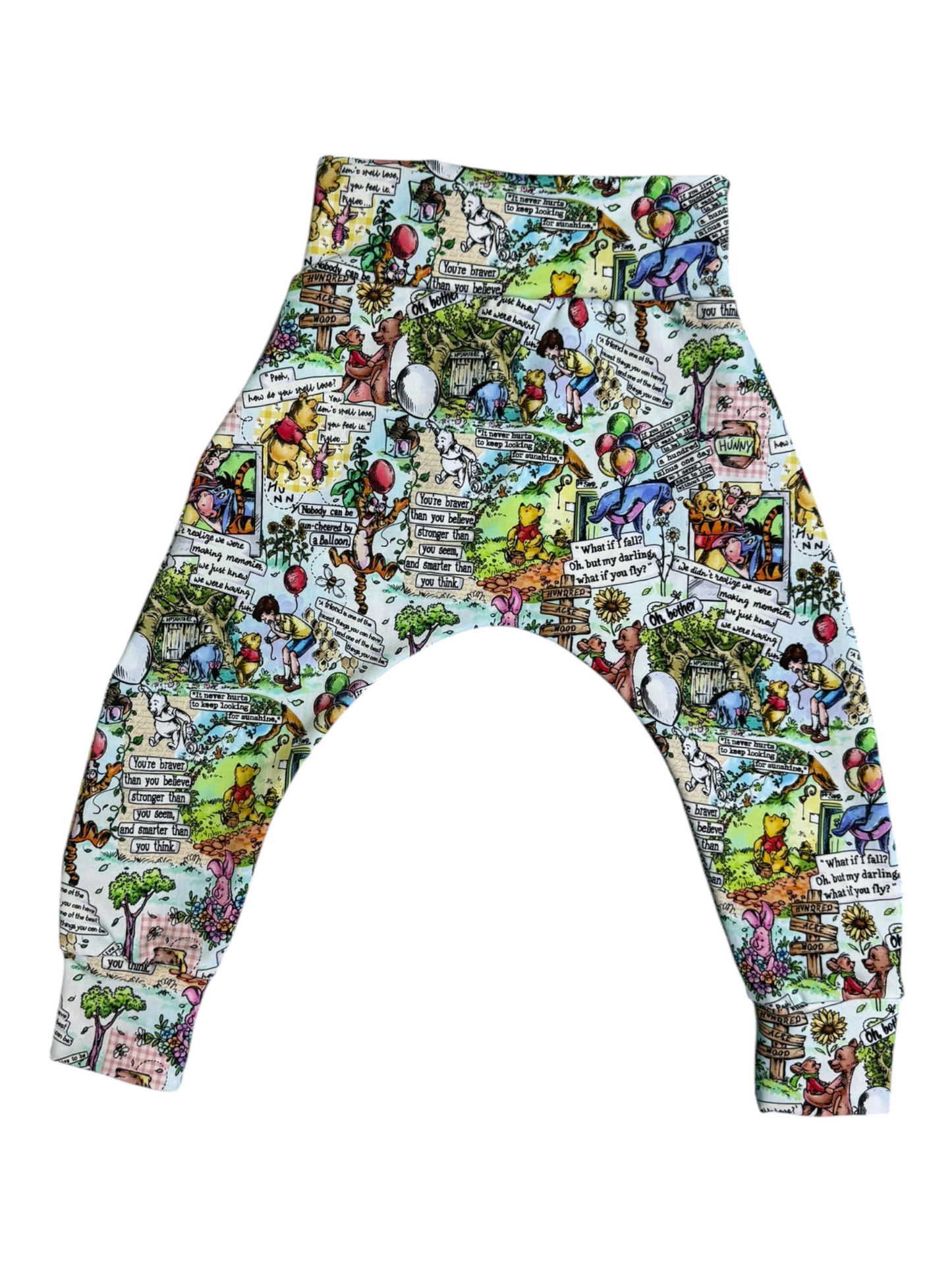 Story Bear harems
