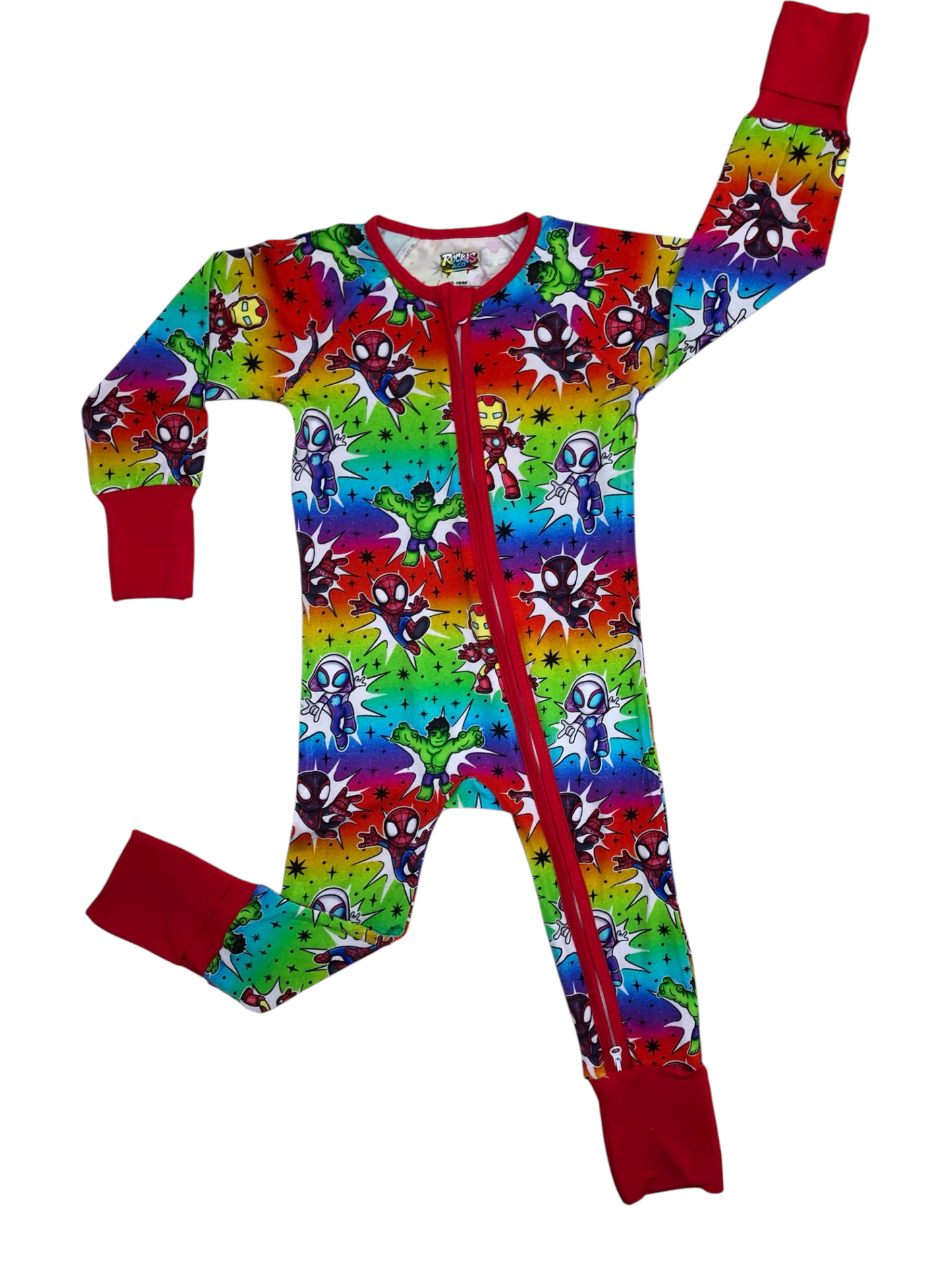 spidey onesie