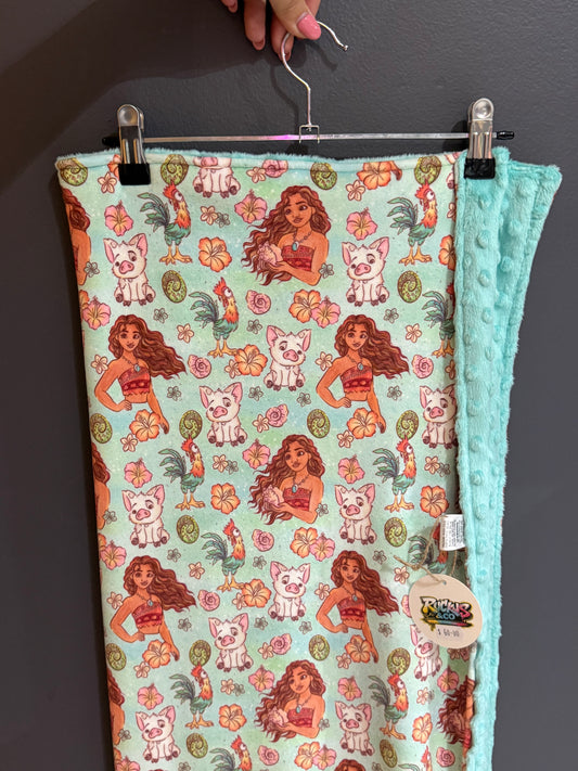 Moana blanket
