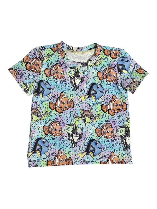 Keep swimming tee