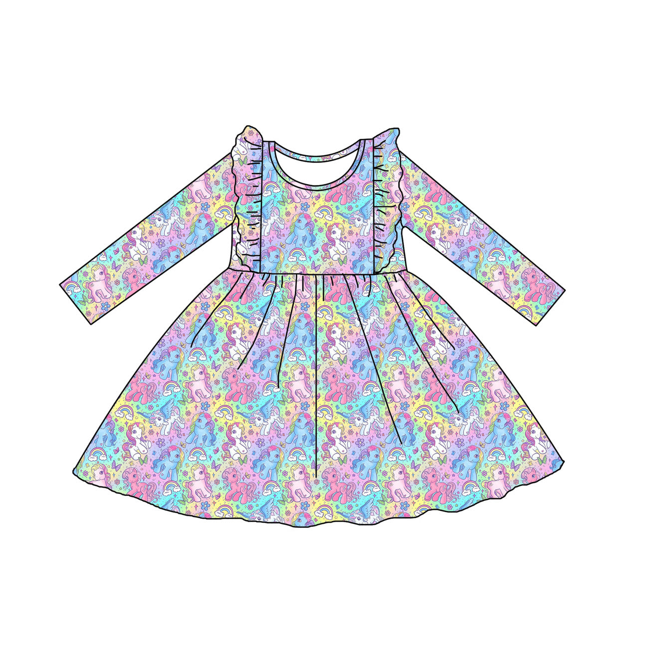 PRE ORDER WINTER DRESS 7 designs