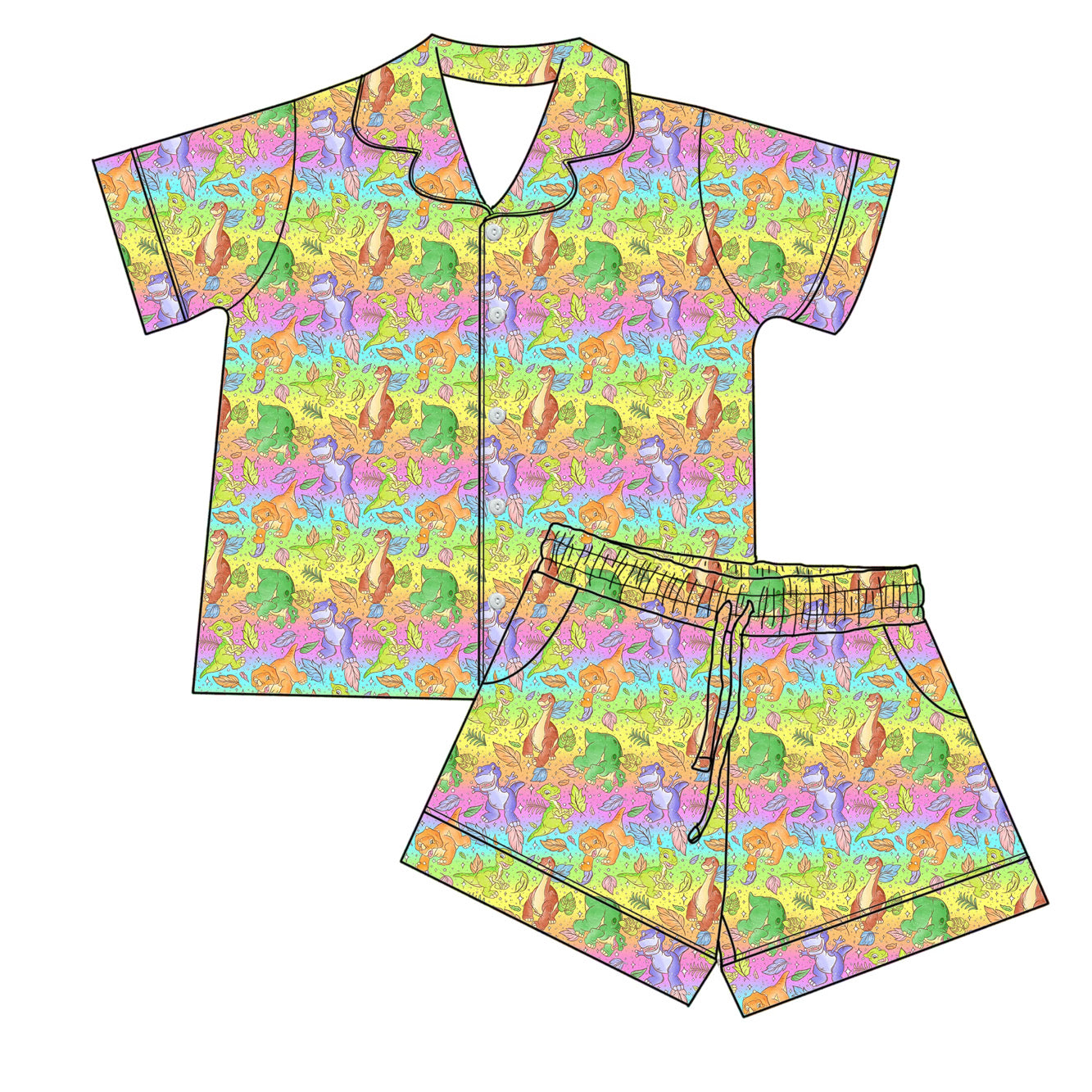 Summer Adult Pjs choose from 7 designs
