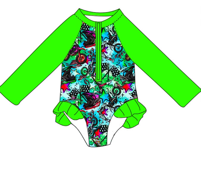 Ruckus green moto
