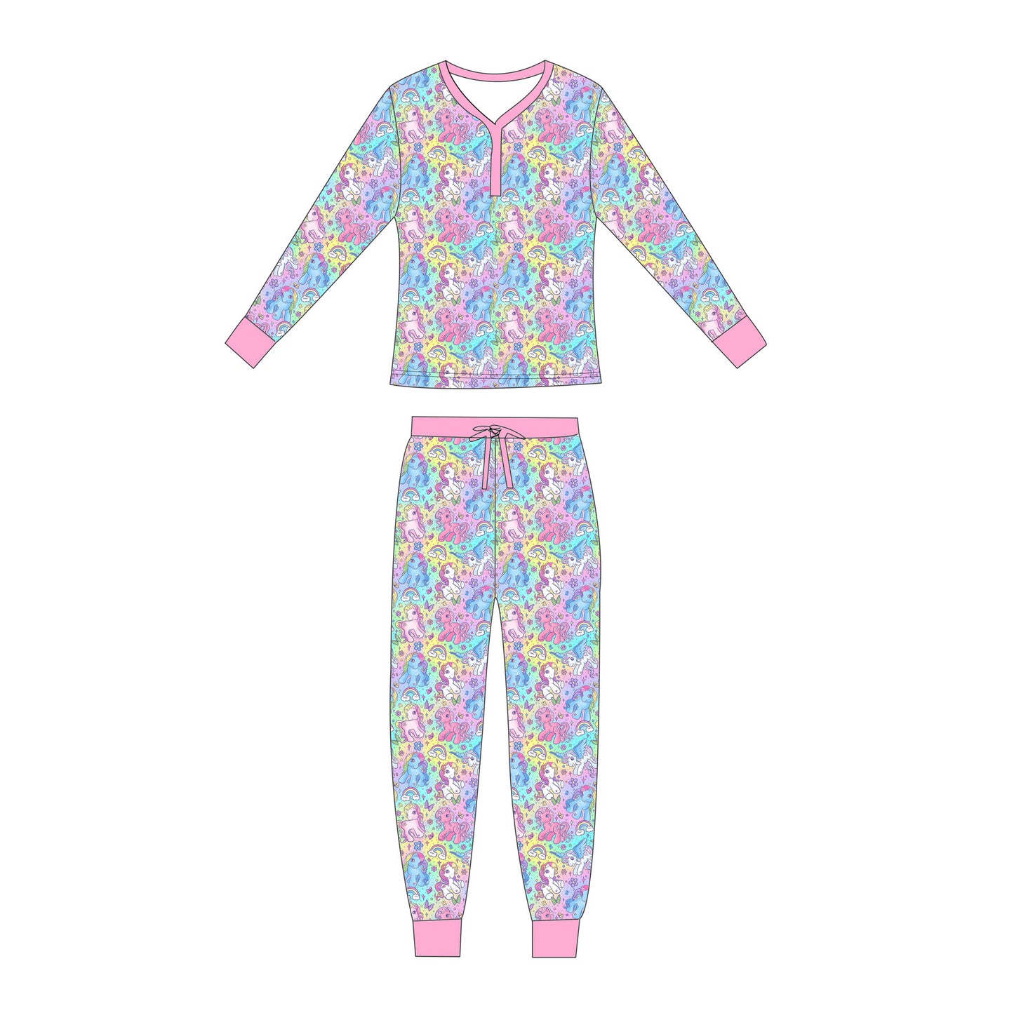 Winter Adult Pjs choose from 7 designs