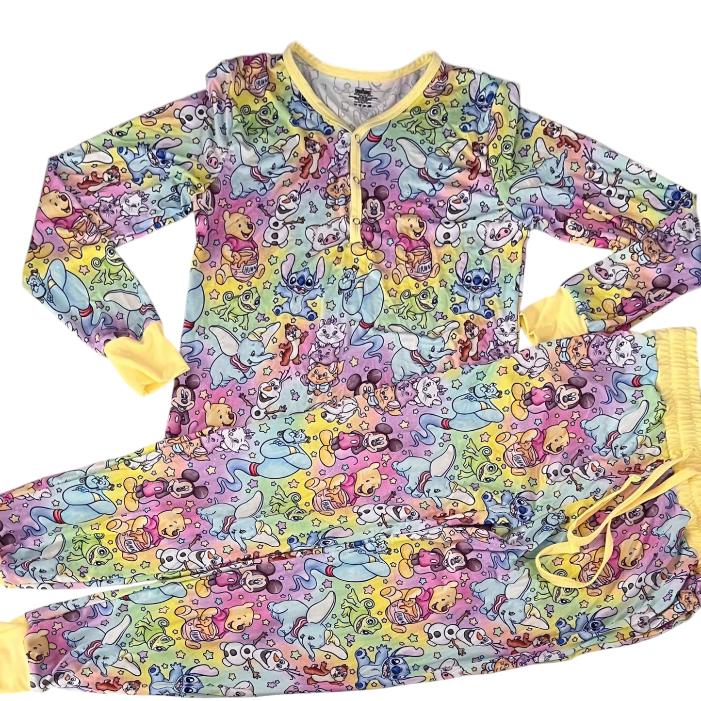 Colourful mashup adult PJS