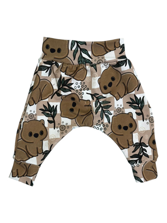 Wombat harems