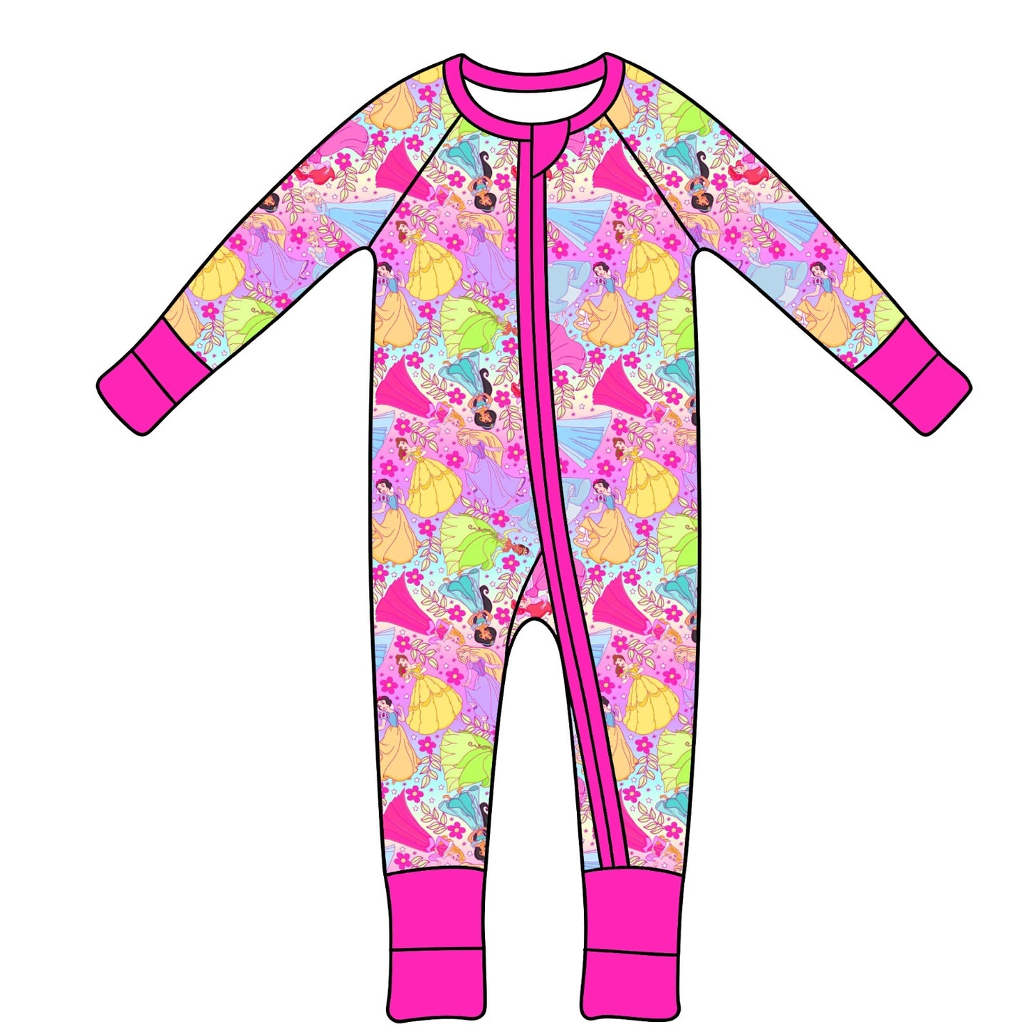 PRE ORDER princess onesie