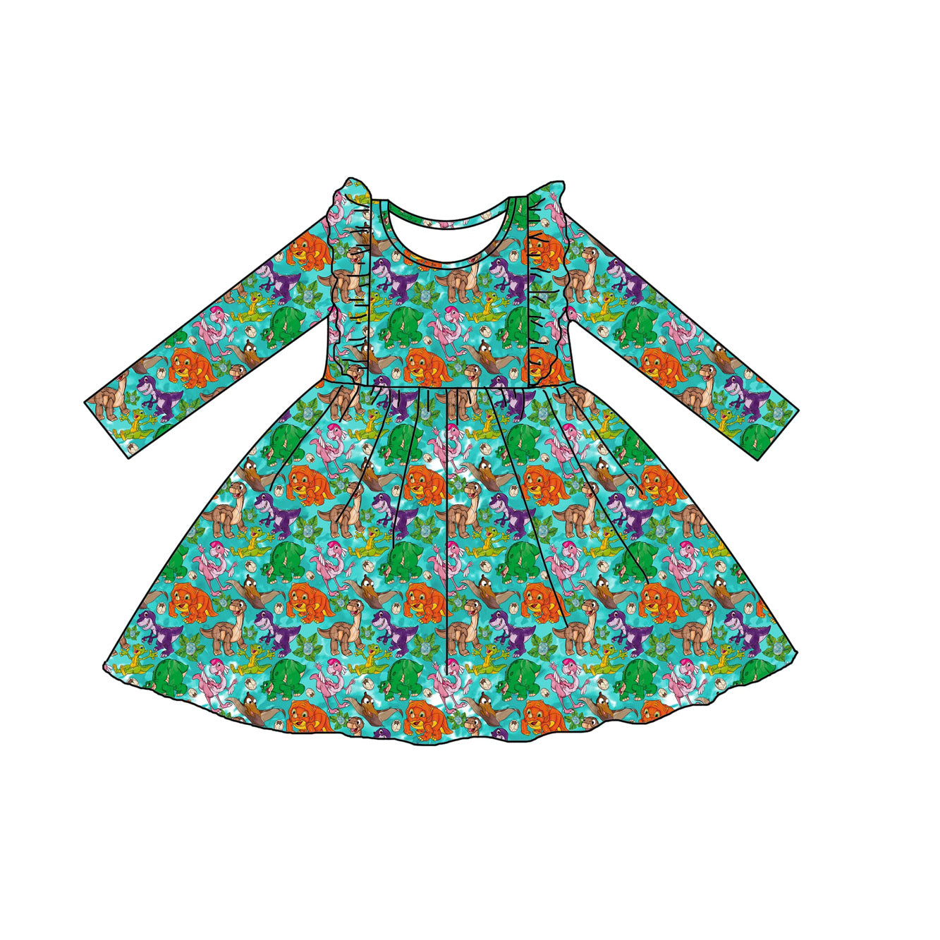 PRE ORDER WINTER DRESS 7 designs