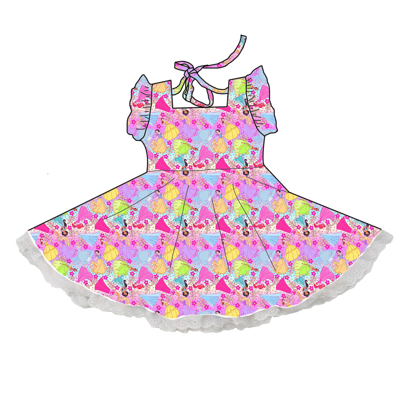 PRE ORDER SUMMER DRESS 7 designs
