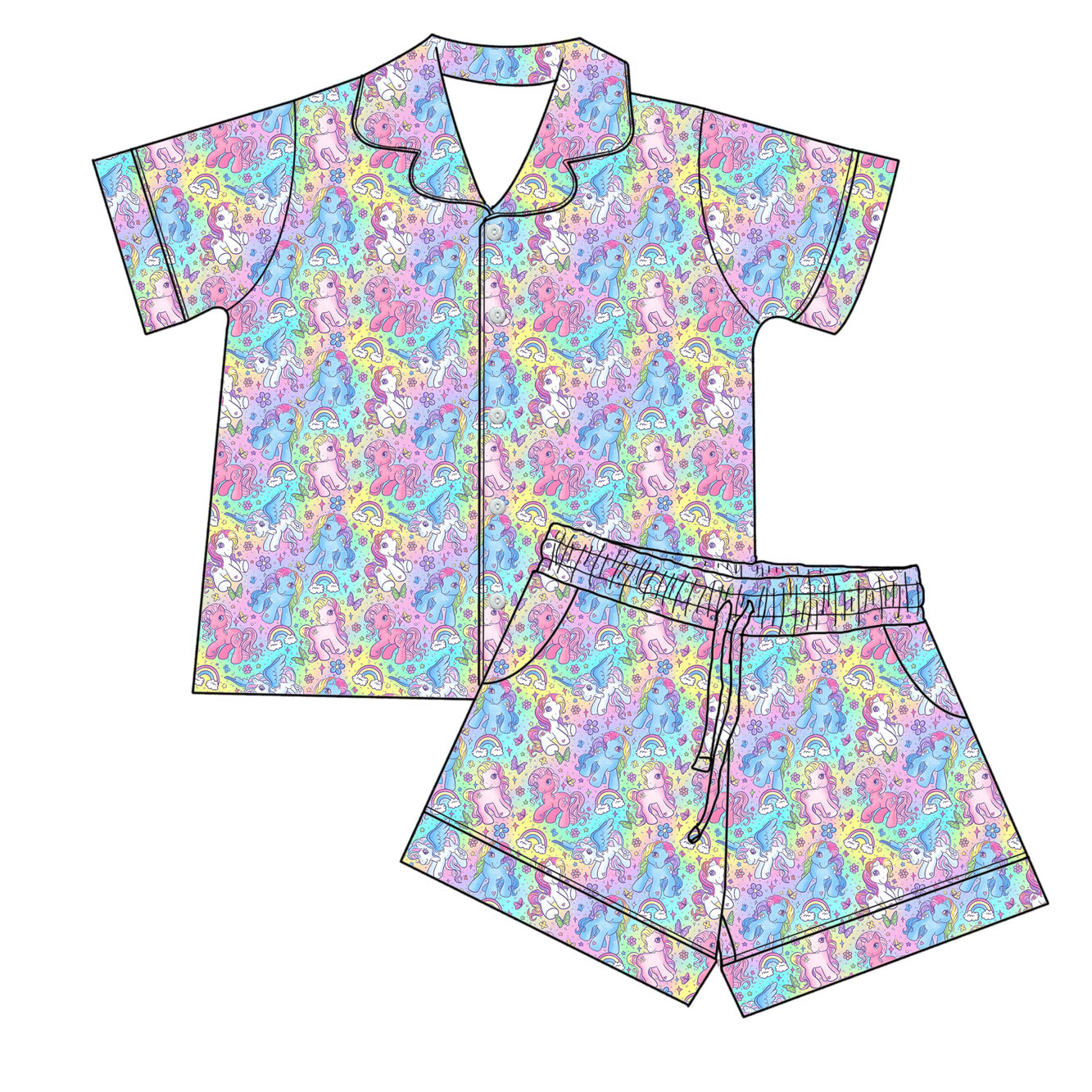 Summer Adult Pjs choose from 7 designs