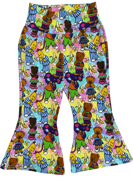 Banana flares
