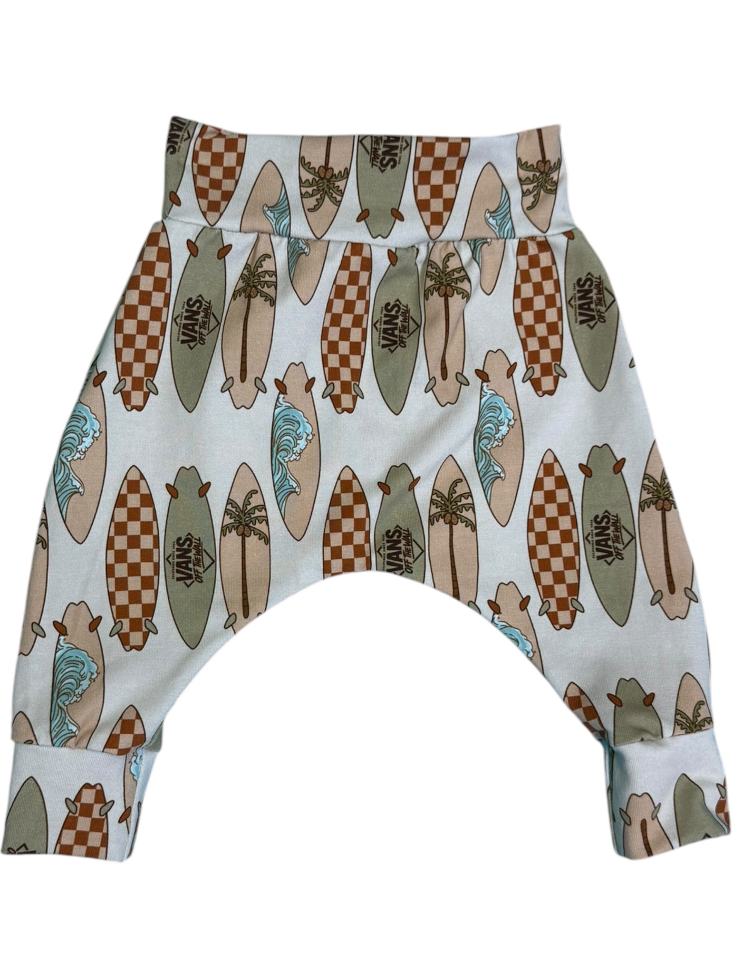 Surfboard harems