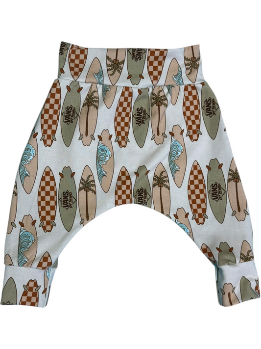 Surfboard harems