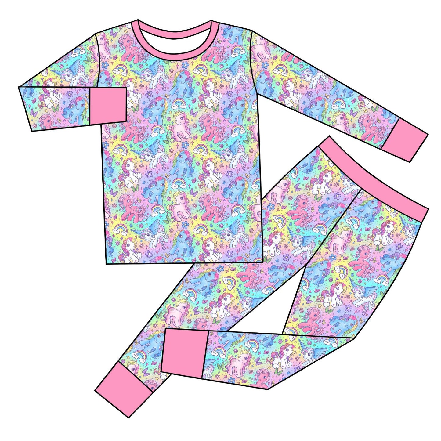 PRE ORDER pony set