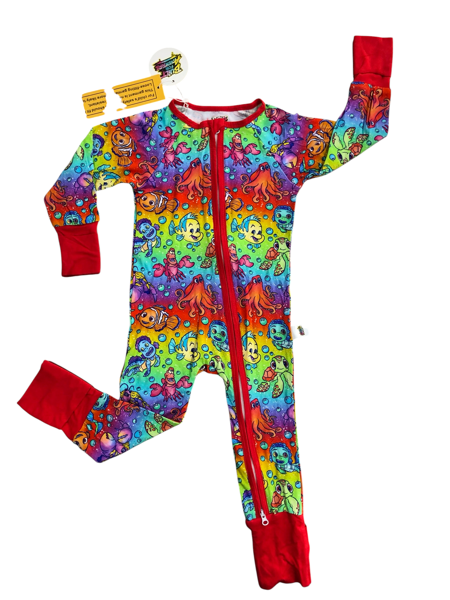 under the sea onesie