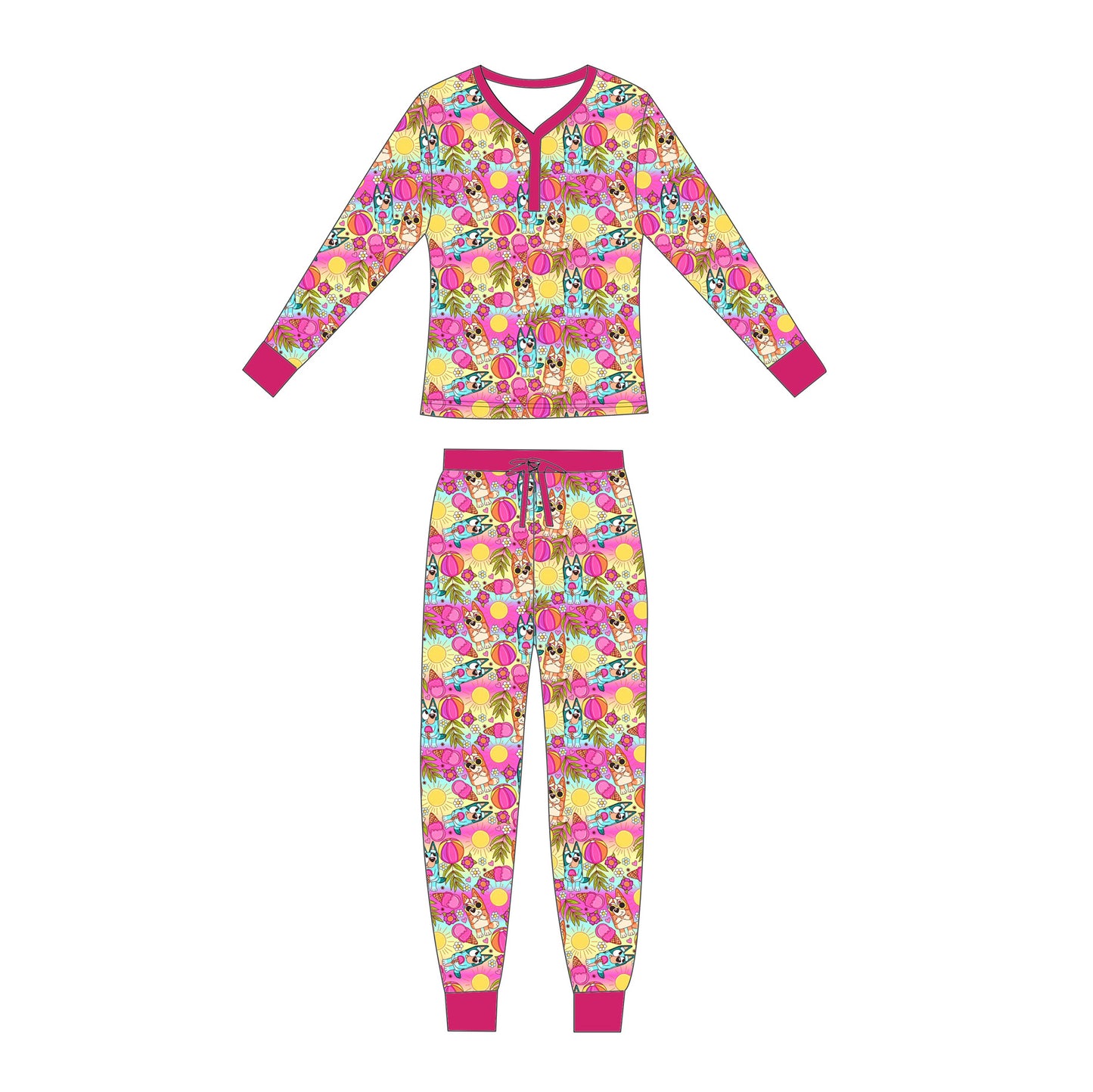 Winter Adult Pjs choose from 7 designs