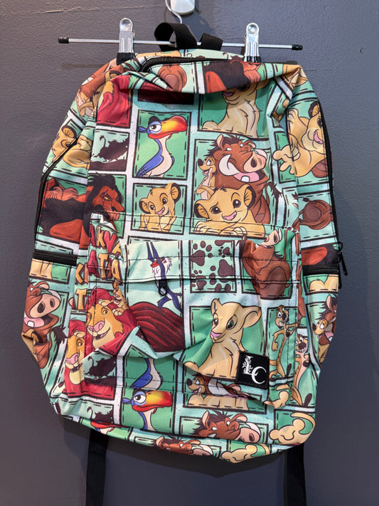 Lion bag