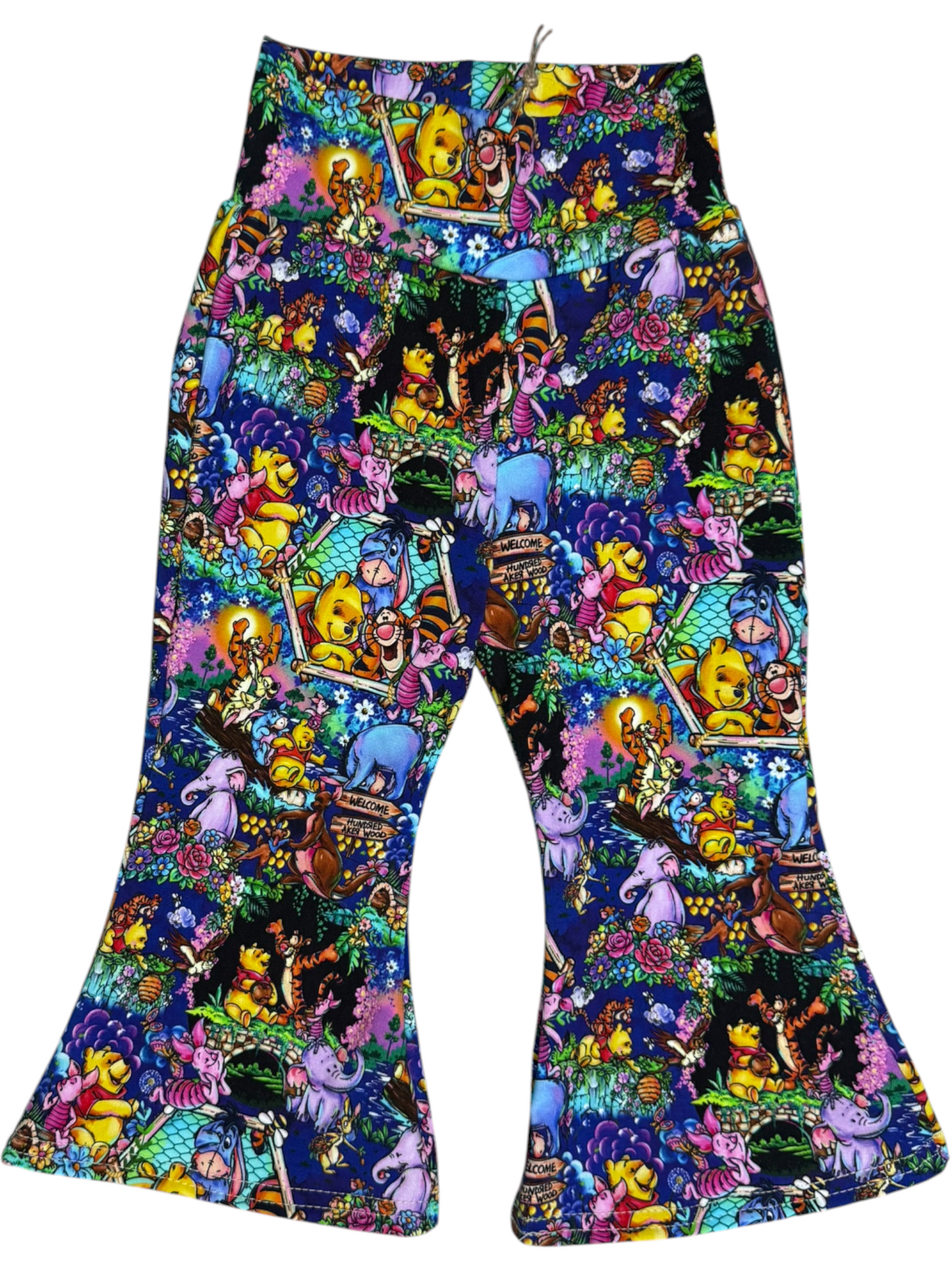 Pooh flares size 0