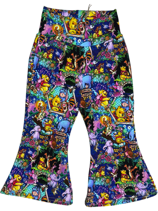 Pooh flares size 0