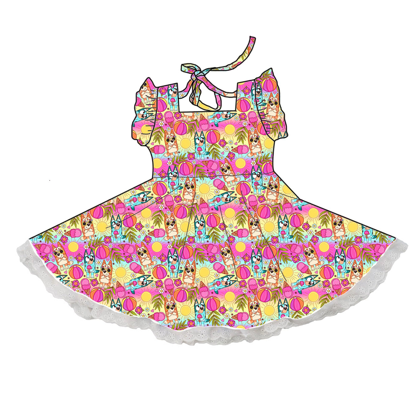 PRE ORDER SUMMER DRESS 7 designs