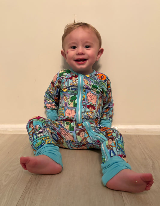 Toys onesie