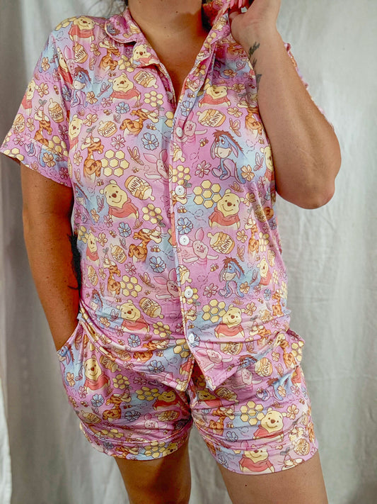 Summer adult pjs ANY DESIGN