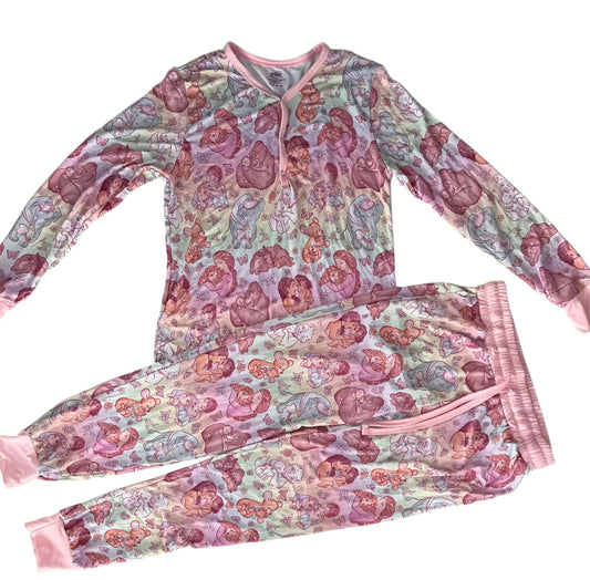 Mothers Hug adult pjs