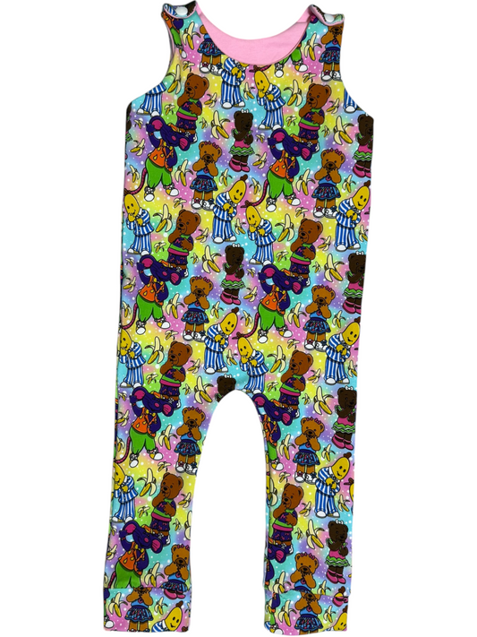 Bananas overalls size 0
