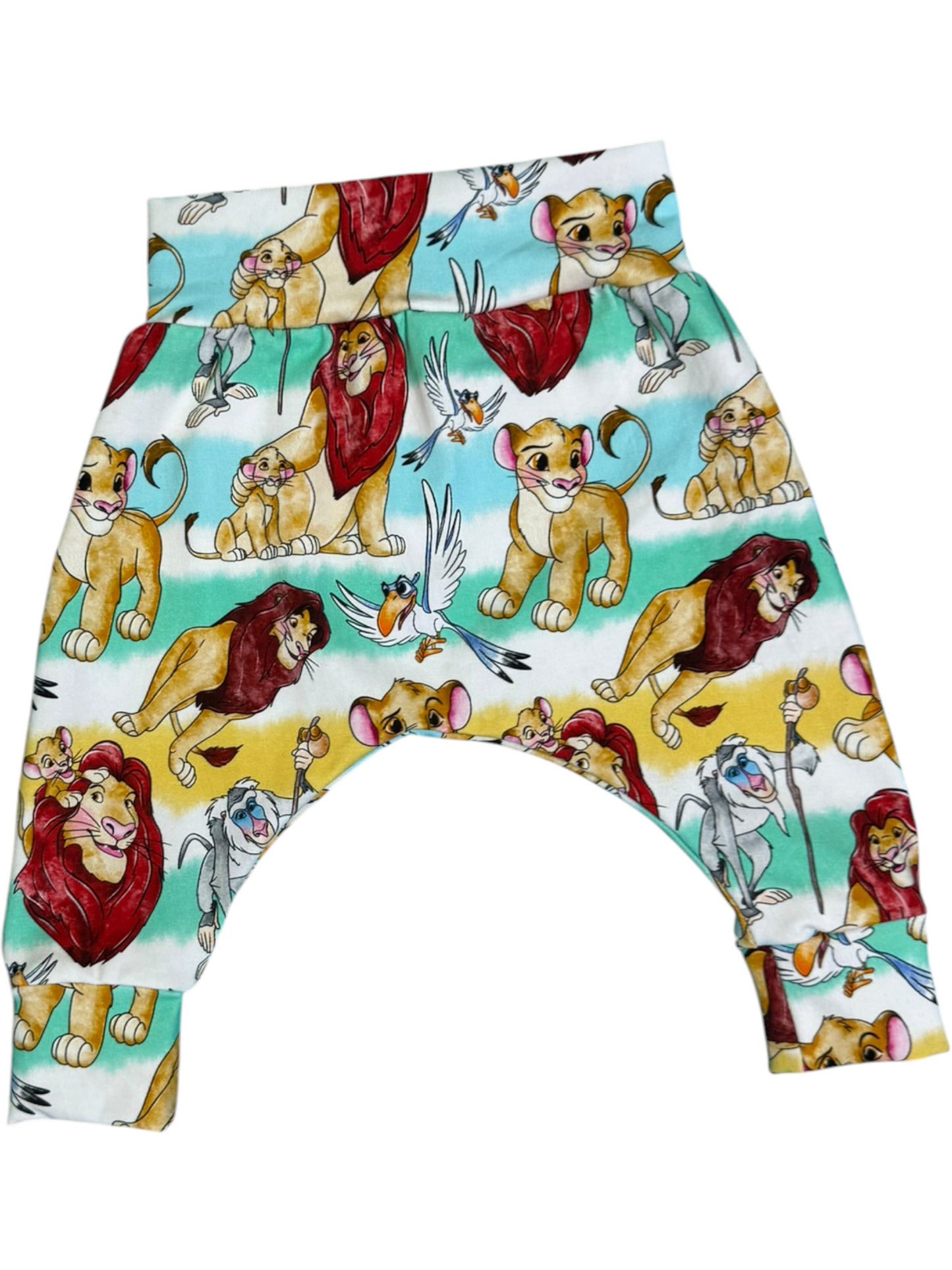 Lion harems