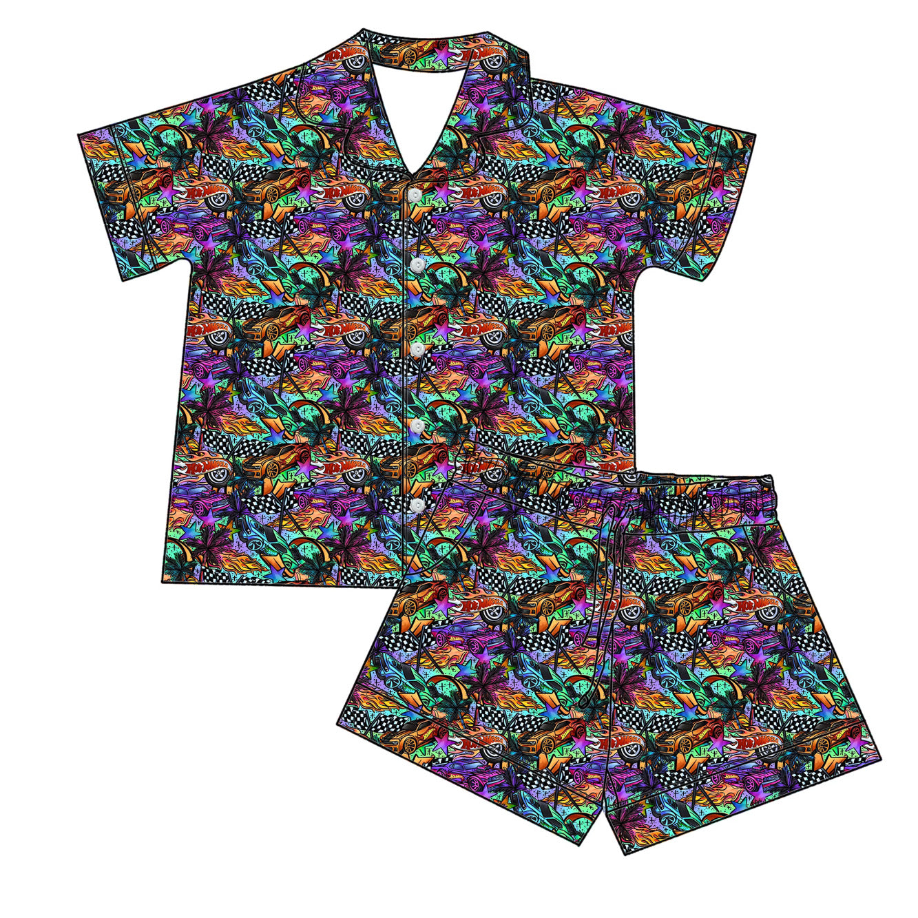 Summer Adult Pjs choose from 7 designs