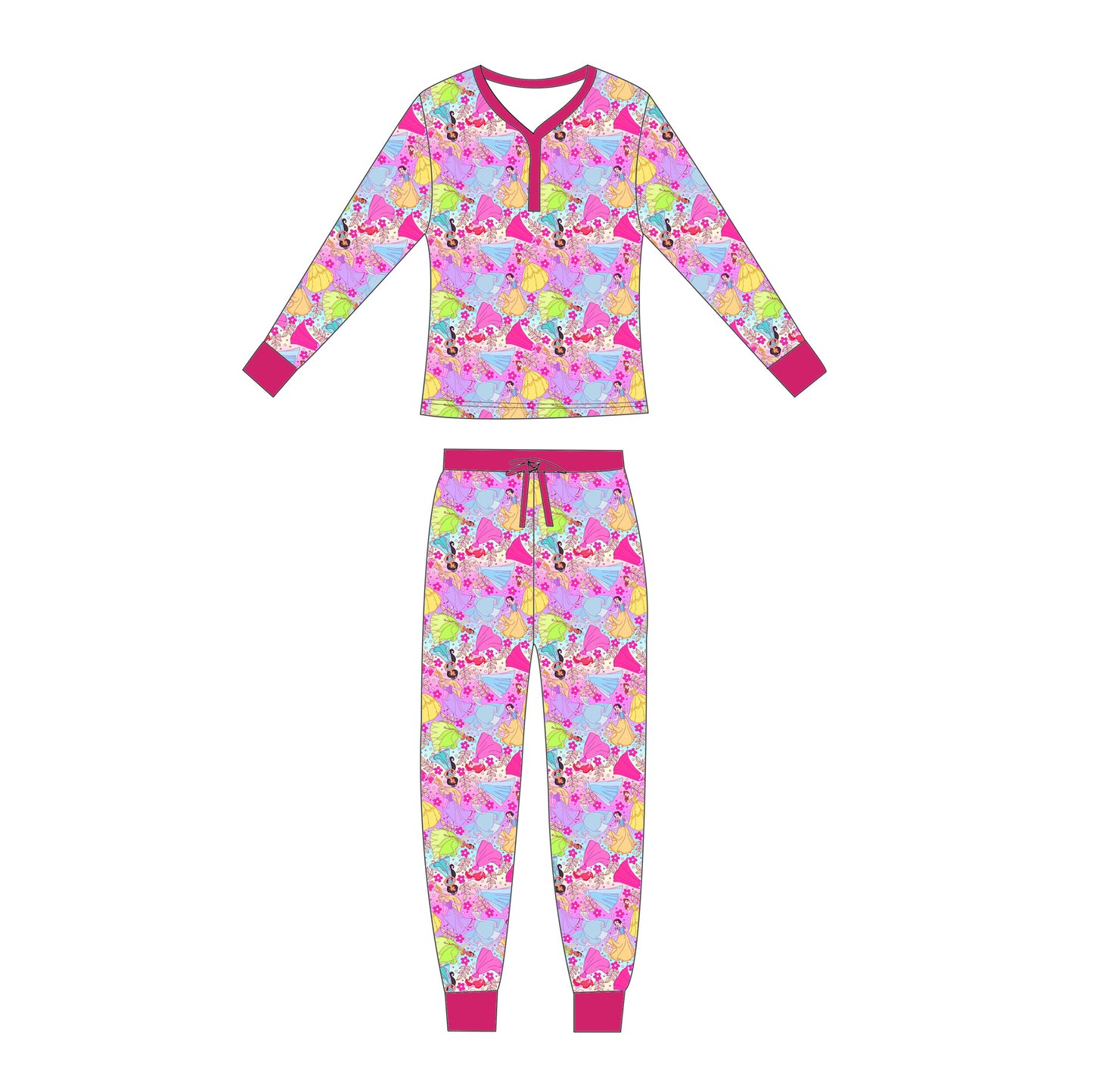 Winter Adult Pjs choose from 7 designs