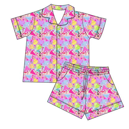 Summer Adult Pjs choose from 7 designs