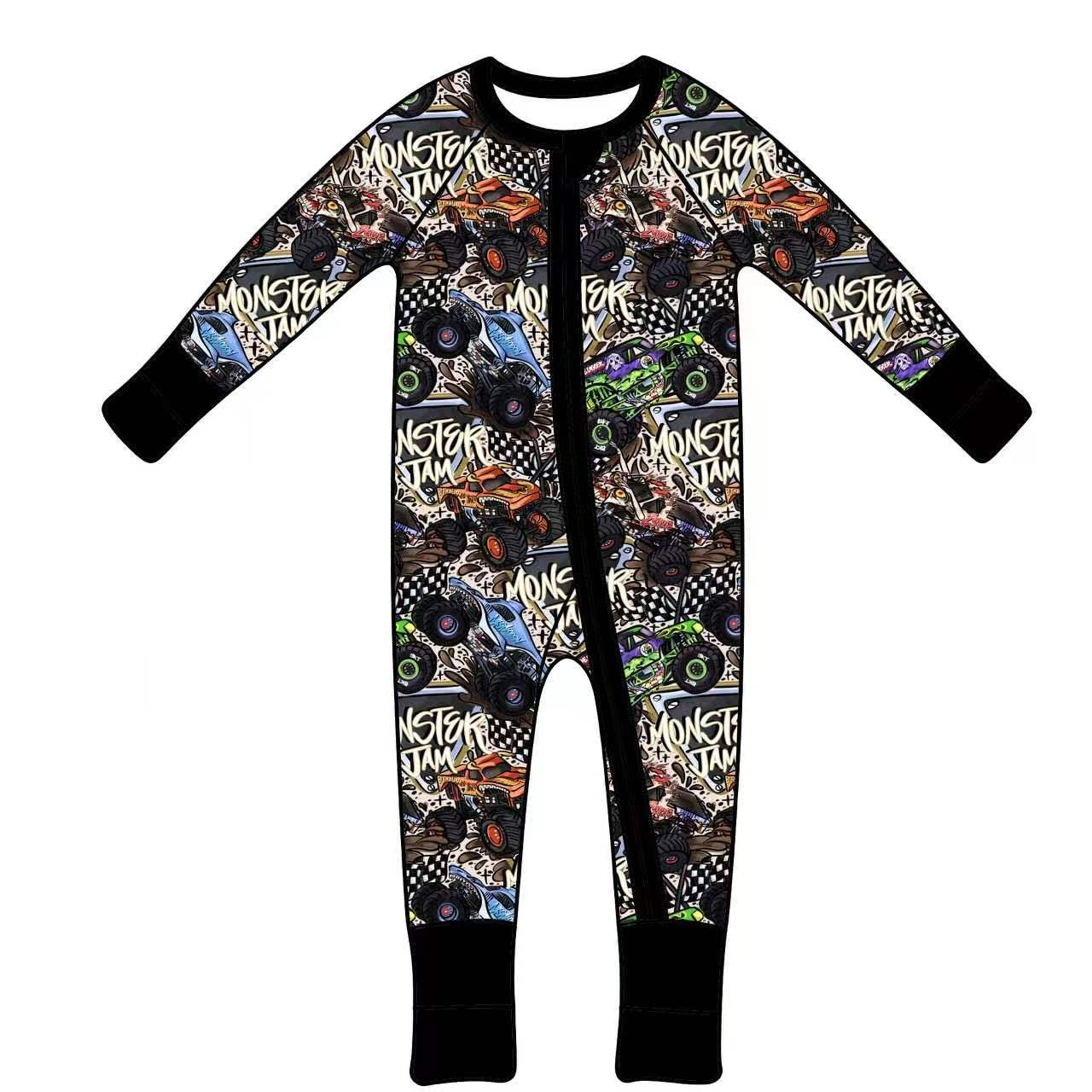 PRE ORDER monster Jam onesie