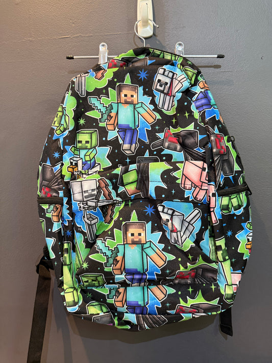 Minecraft bag