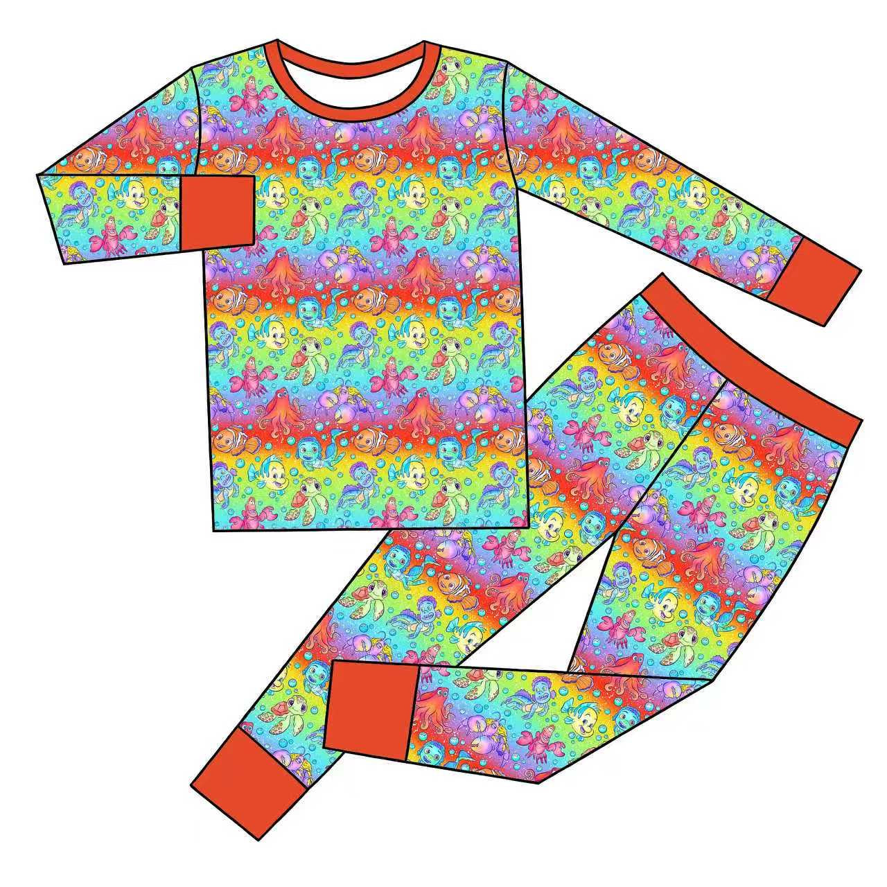 under the sea Pjs